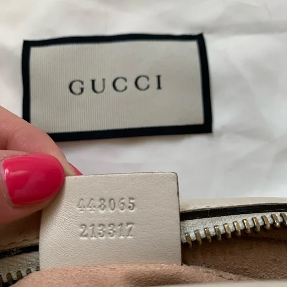 Gucci marmont gg mini camera bag - Picture 11 of 16